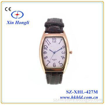 Japan movt stainless steel back unisex watch fashion 2013